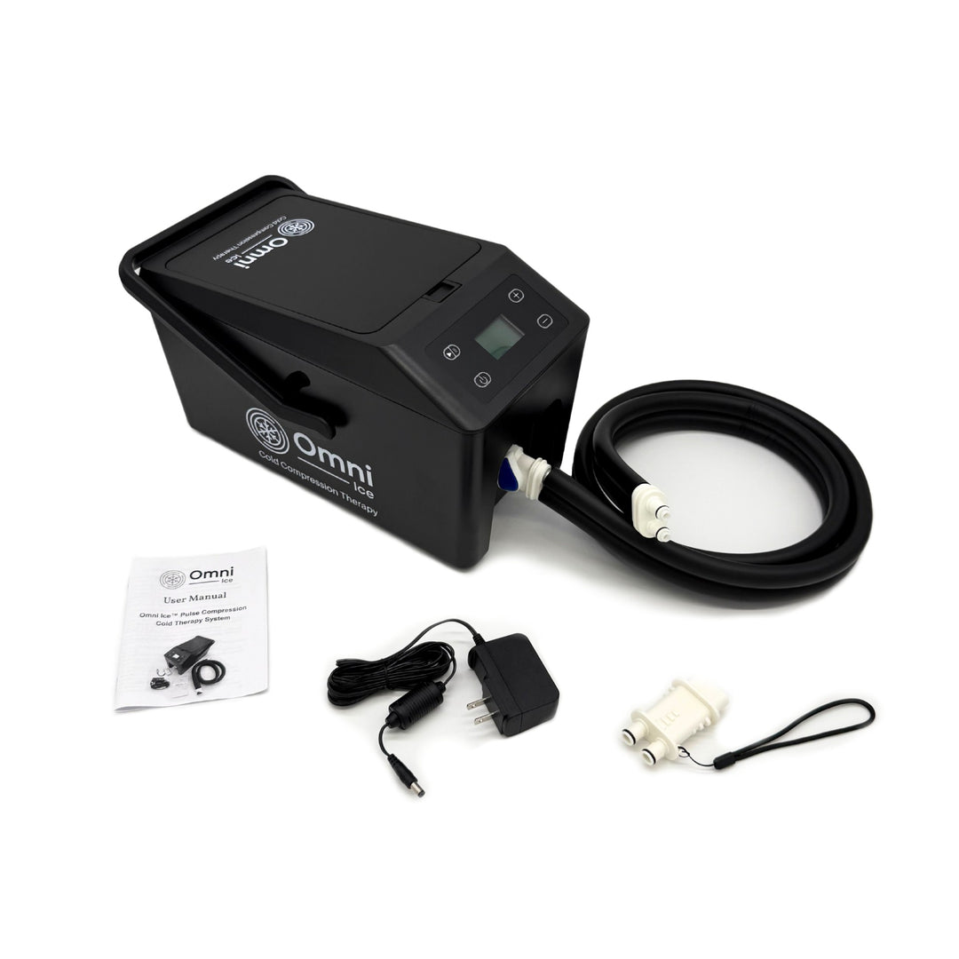 Omni Ice™ Pulse Compression Cold Therapy Cooler & Pad - My Cold Therapy 