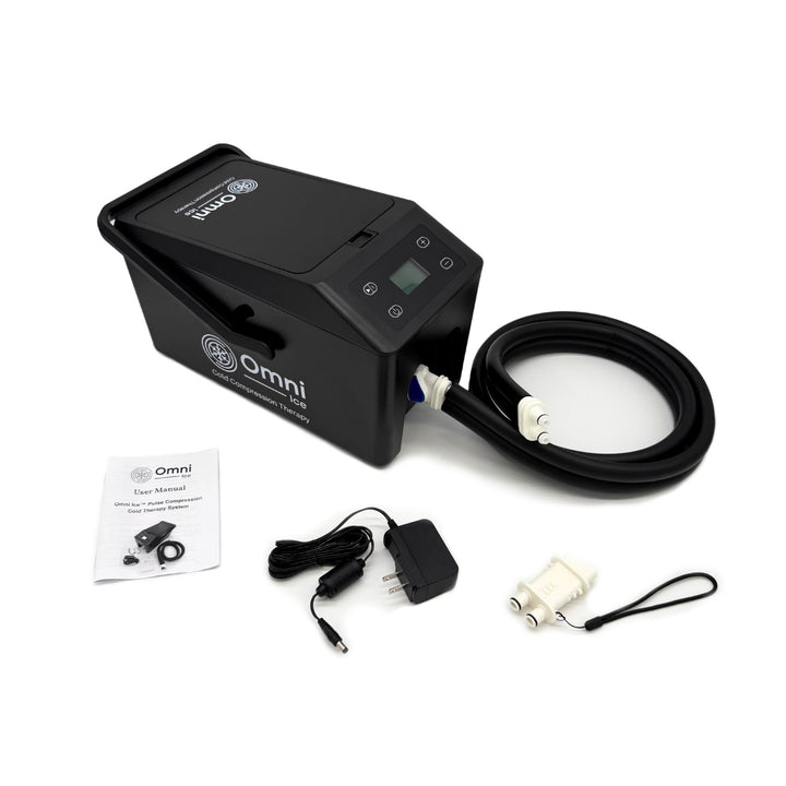 Omni Ice™ Pulse Compression Cold Therapy Cooler & Pad - My Cold Therapy 