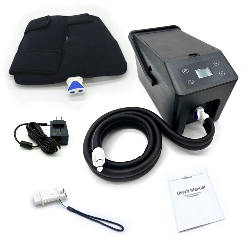 Omni Ice™ Pulse Compression Cold Therapy Cooler & Pad - My Cold Therapy 