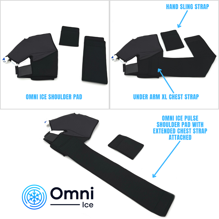 Omni Ice™ Pulse Compression Cold Therapy Pads & Accessories - My Cold Therapy 