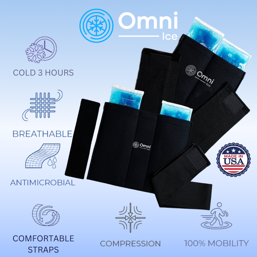 Buy Omni Ice Ultimate Cold + Compression Wraps ❄ 2+ Hours of Cold