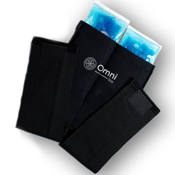 Omni Ice™ X-Large Knee Wrap - My Cold Therapy 