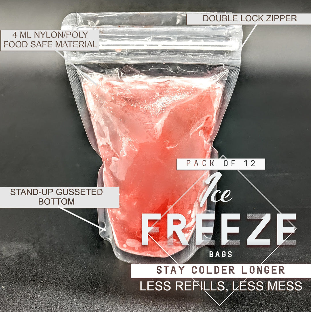 $15 Deals - Ice Freeze Bags (Kit of 12)