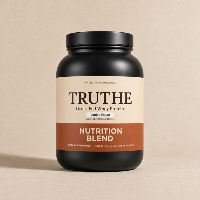 Truthe Nutrition Blend product packaging