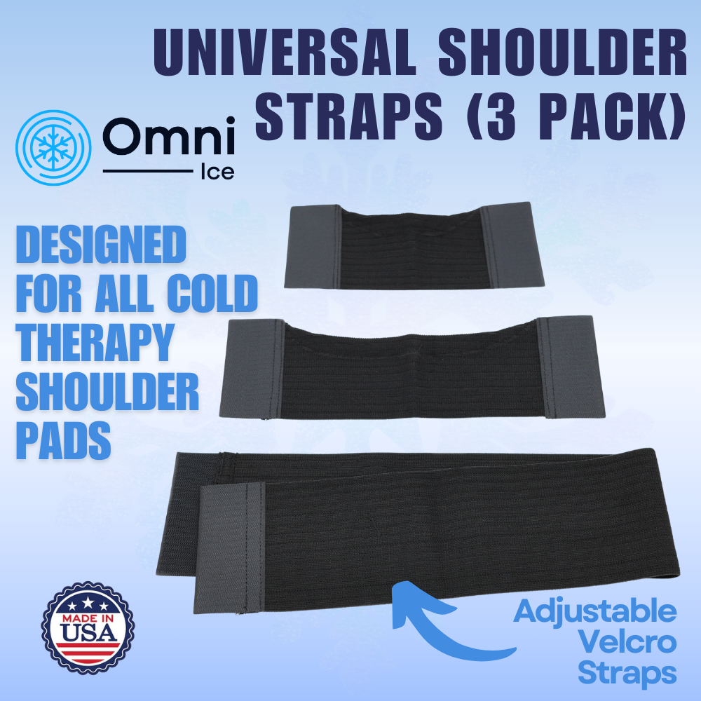 Universal Shoulder Replacement Straps (3 pcs) by Omni Ice™ - My Cold Therapy 