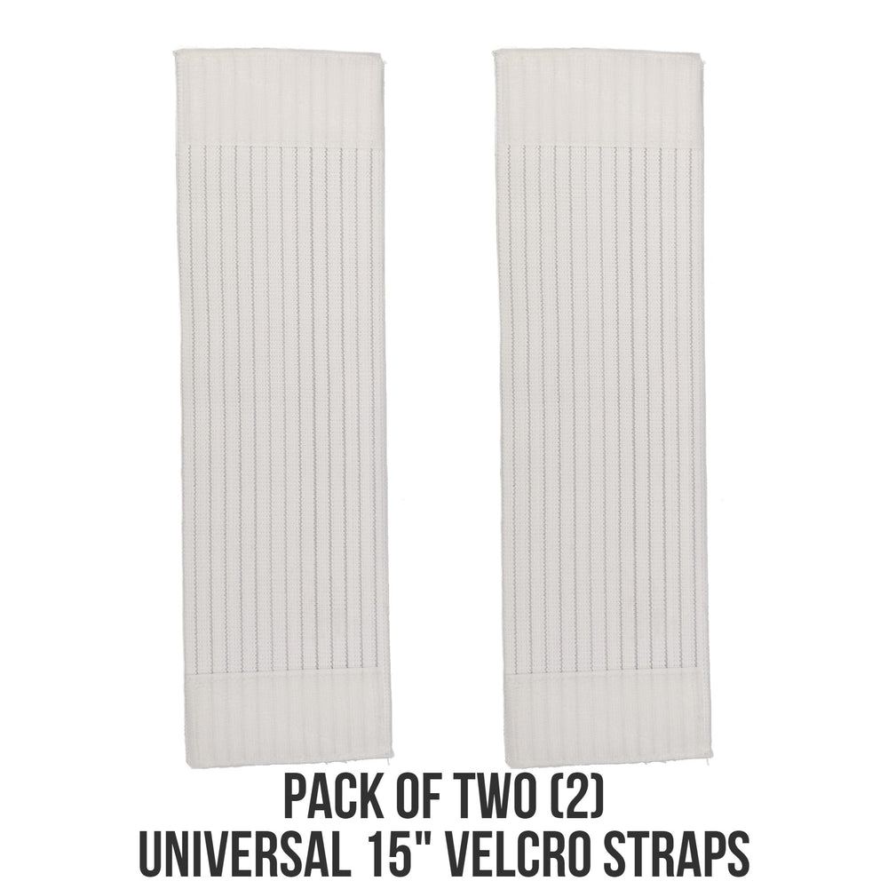 15 Inch Universal Cold Therapy Velcro Straps (2 Pack) by Omni Ice™ - My Cold Therapy 