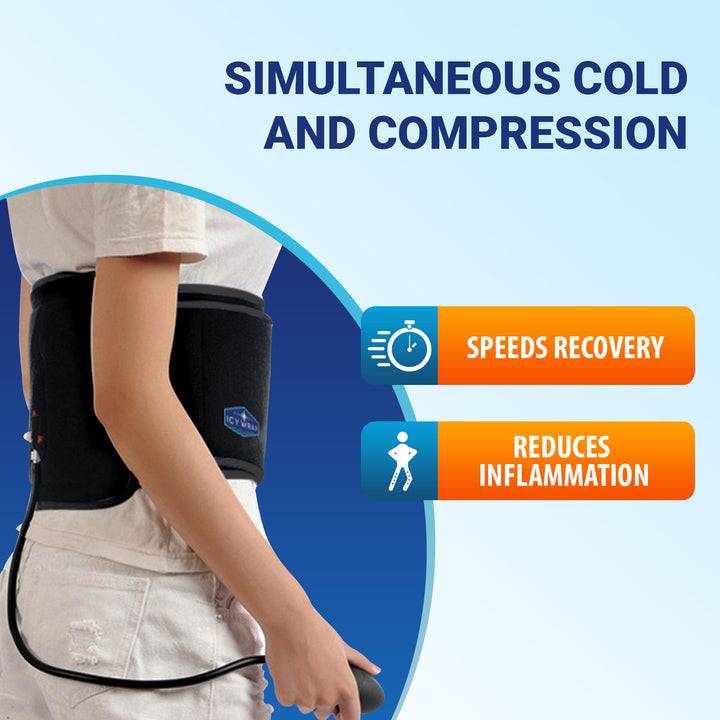 Icy Wrap Cold Compression Ice Wrap