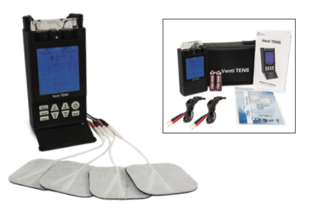 Venti TENS Digital Pain Relief System - My Cold Therapy 