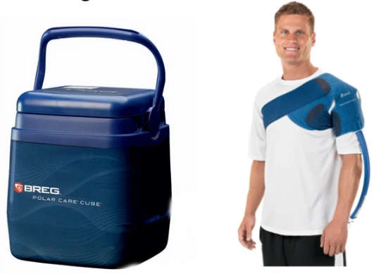 Breg Polar Care Cube Shoulder - My Cold Therapy 