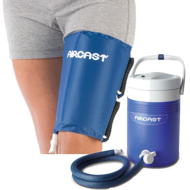Aircast® Cryo Cuff IC Cooler + Cryo Cuffs - My Cold Therapy 