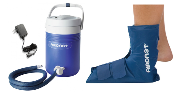 Aircast® Cryo Cuff IC Cooler w/ Ankle Pad - My Cold Therapy 