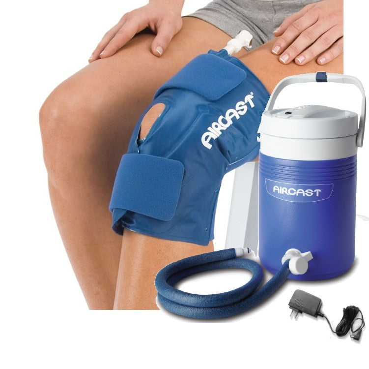 Aircast® Cryo Cuff IC Cooler w/ Knee Pad - My Cold Therapy 