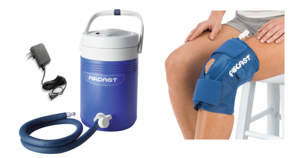Aircast® Cryo Cuff IC Cooler w/ Knee Pad - My Cold Therapy 