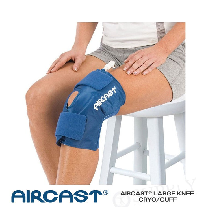 Aircast® Cryo Cuff IC Cooler w/ Knee Pad - My Cold Therapy 