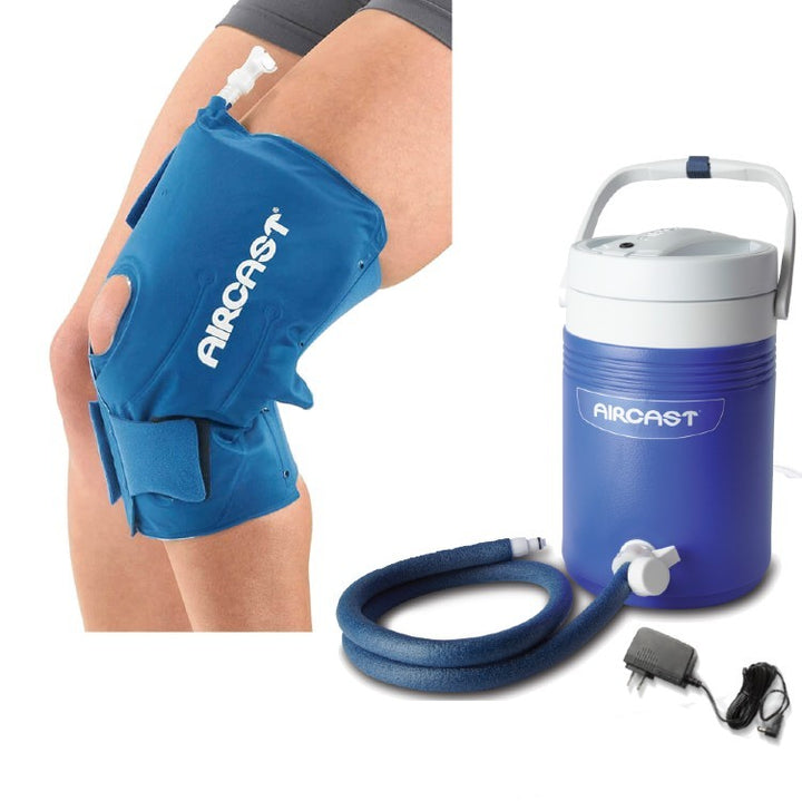 Aircast® Cryo Cuff IC Cooler w/ Knee Pad - My Cold Therapy 