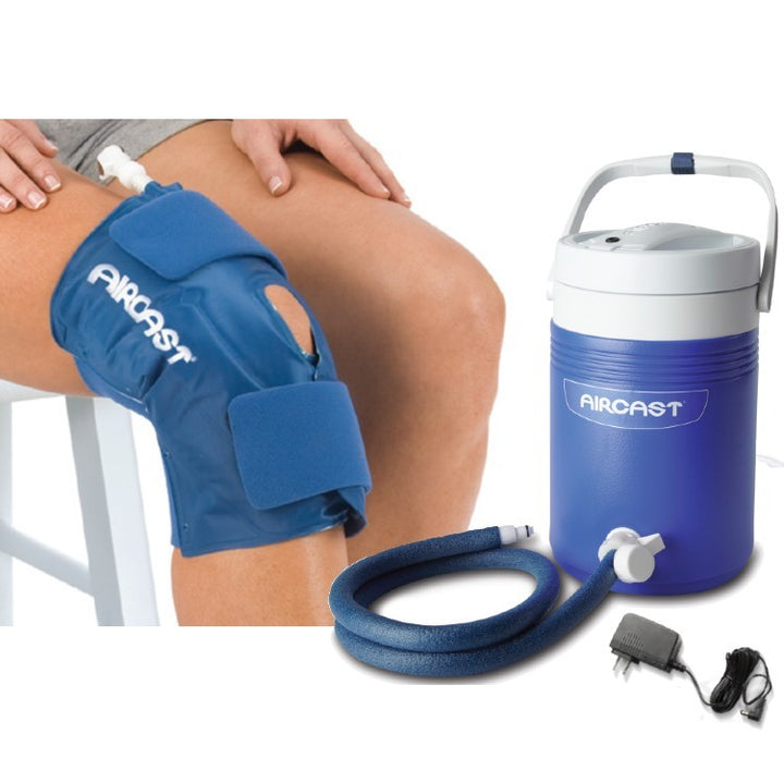 Aircast® Cryo Cuff IC Cooler w/ Knee Pad - My Cold Therapy 