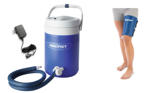 Aircast® Cryo Cuff IC Cooler w/ Thigh Pad - My Cold Therapy 