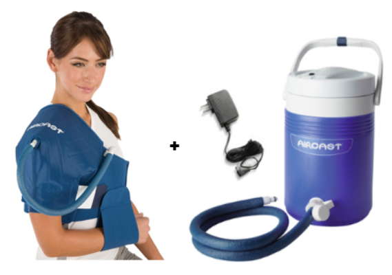 Aircast® Cryo Cuff IC w/ Shoulder Pad - My Cold Therapy 