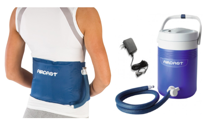 Aircast® Cyro Cuff IC w/ Spine Pad - My Cold Therapy 
