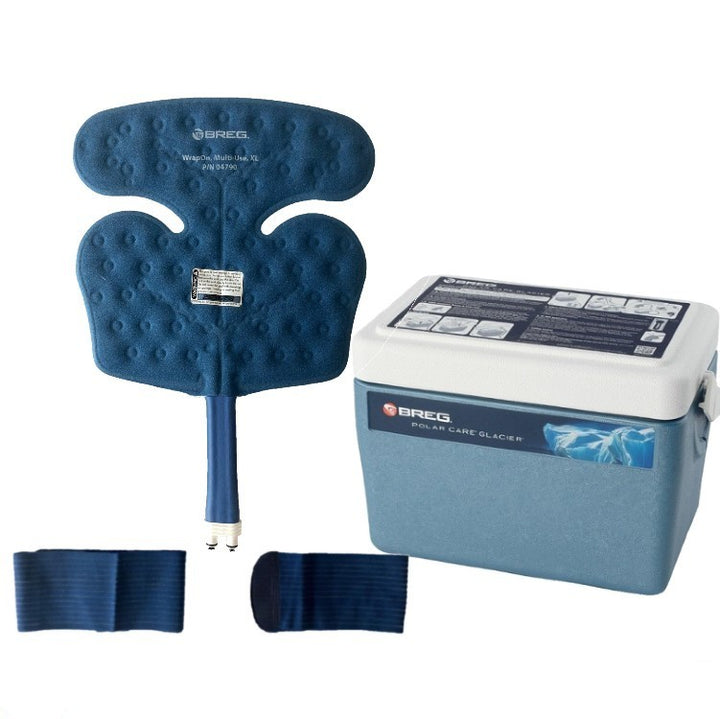 Breg® Polar Care Glacier & Wrap-On Pads