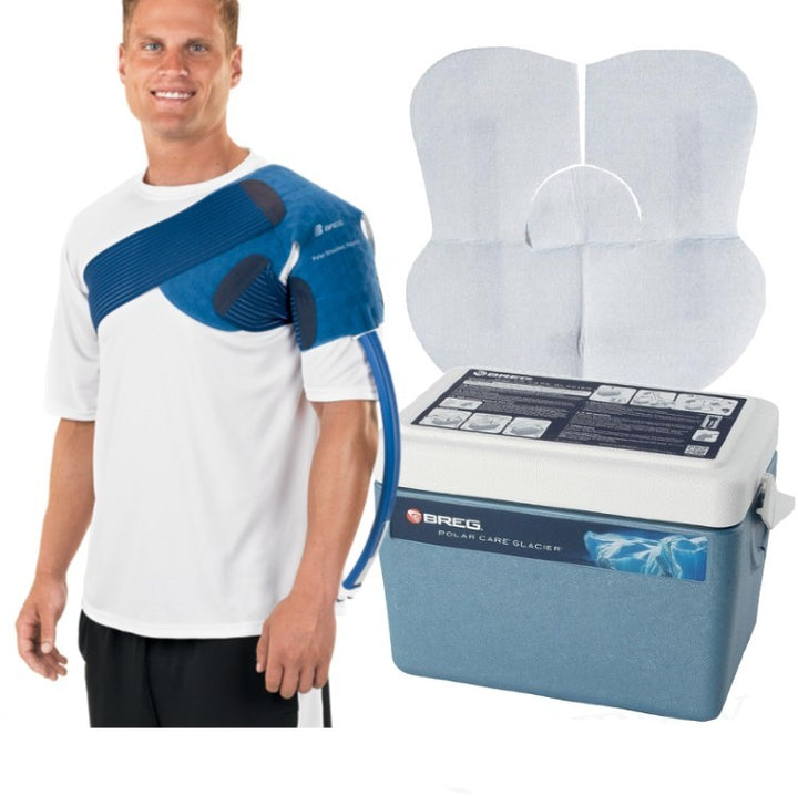 Breg® Polar Care Glacier & Wrap-On Pads