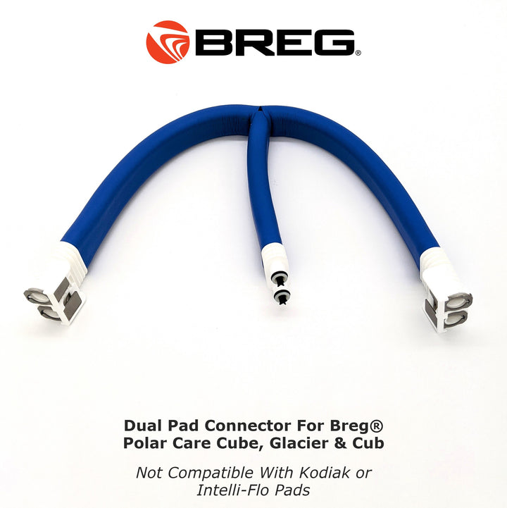 Breg® Polar Care Cube - Dual "Y" Pad Connector