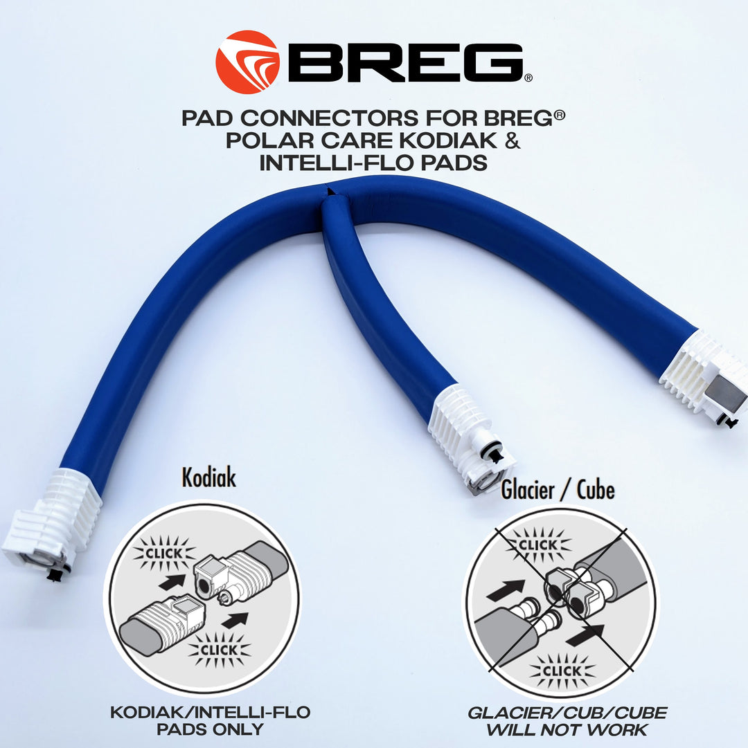 Breg® Polar Care Kodiak Intelli-Flo Pad Y Connector