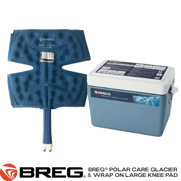 Breg® Polar Care Glacier & Wrap-On Pads