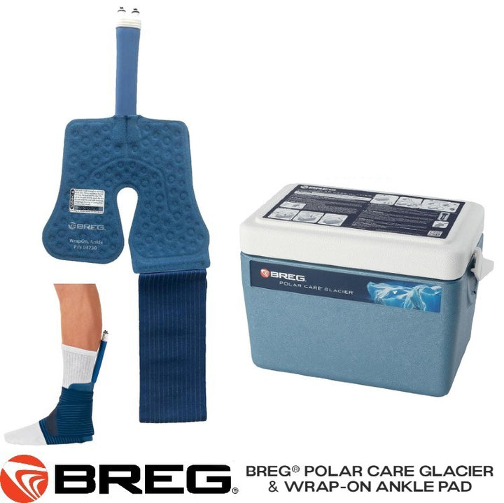 Breg® Polar Care Glacier & Wrap-On Pads