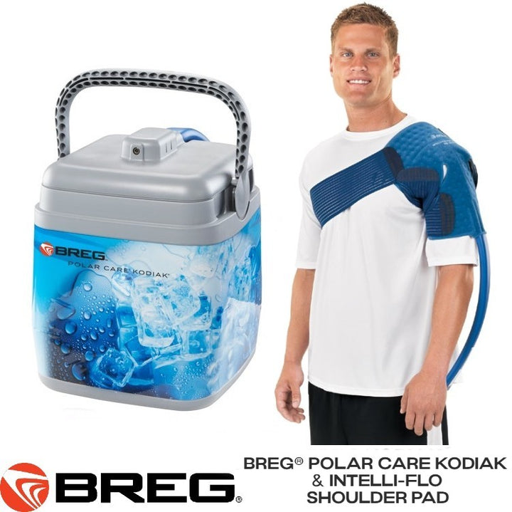 Breg® Polar Care Kodiak w/ Wrap-On Pads