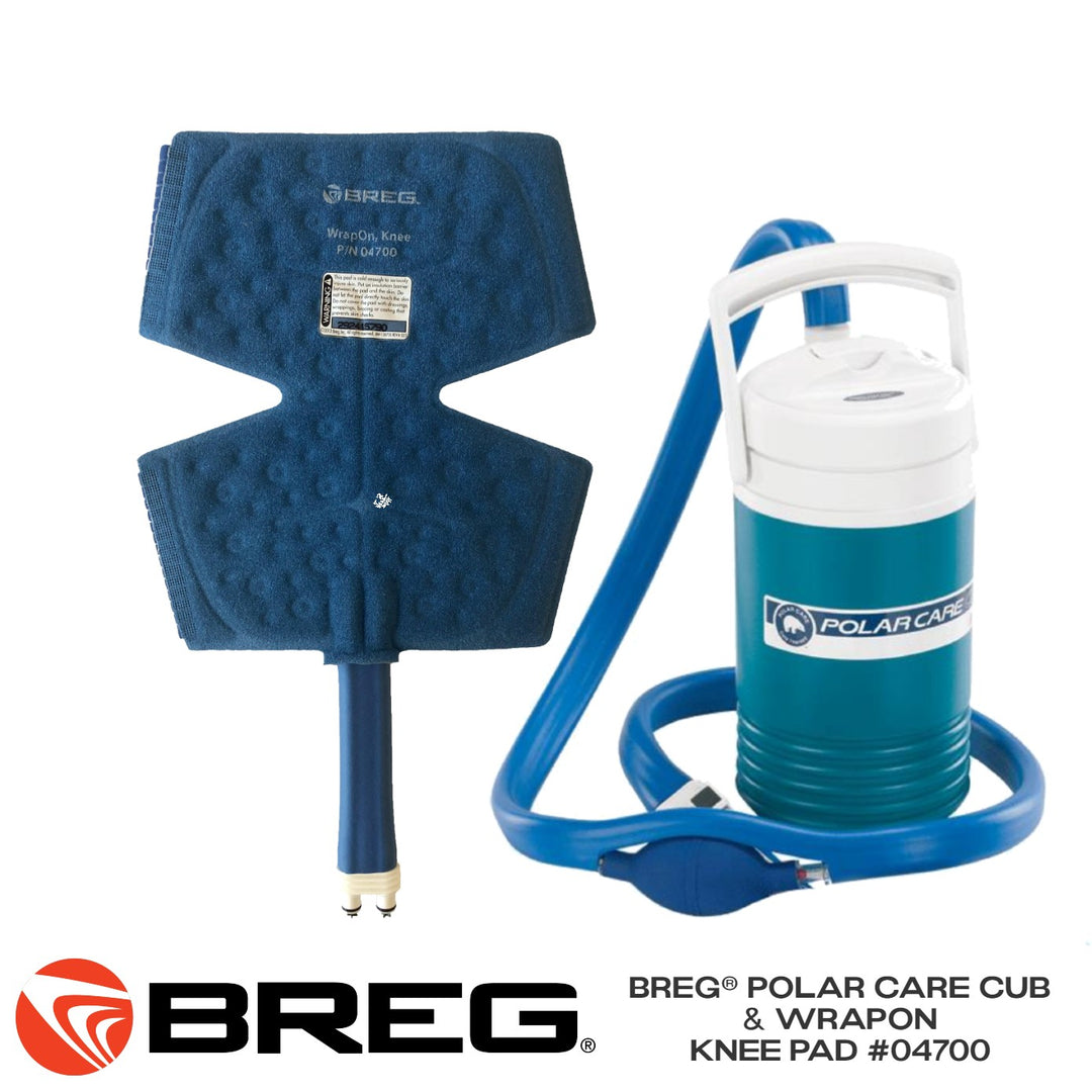 Breg® Polar Care Cub System w/ Wrap-On Pads