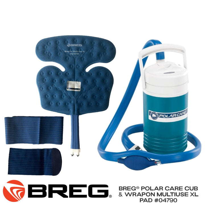 Breg® Polar Care Cub System w/ Wrap-On Pads