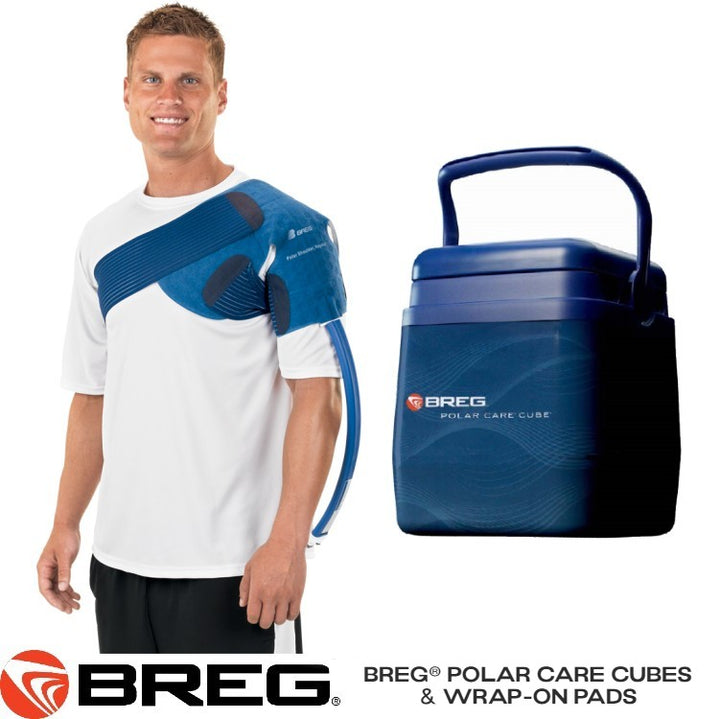 Breg® Polar Care Cube System w/ Wrap-On Pads