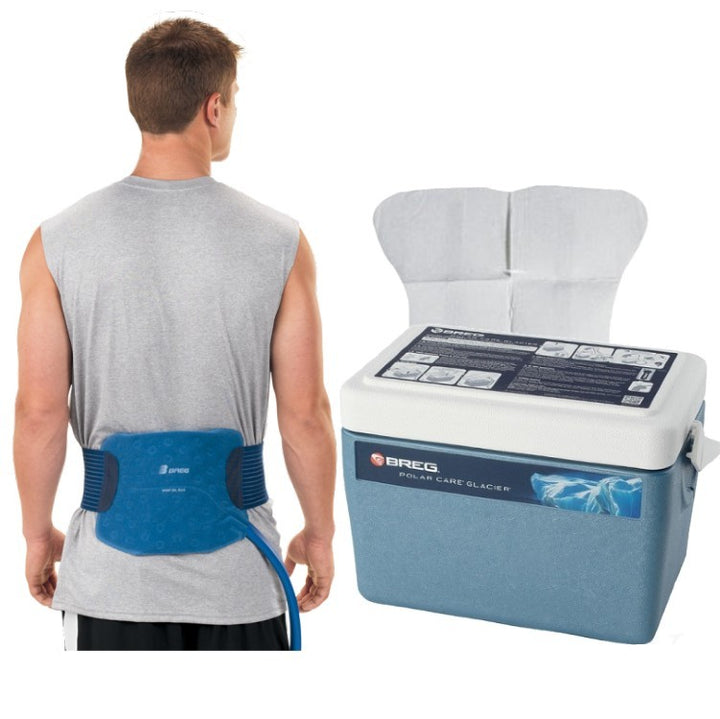 Breg® Polar Care Glacier & Wrap-On Pads