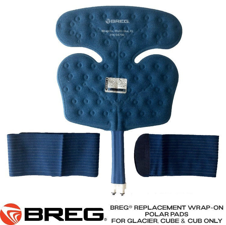 Breg® Polar Care Glacier Wrap-On Replacement Pads