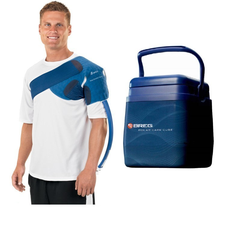 Breg® Polar Care Cube System w/ Wrap-On Pads | Buy Breg® Polar Care ...