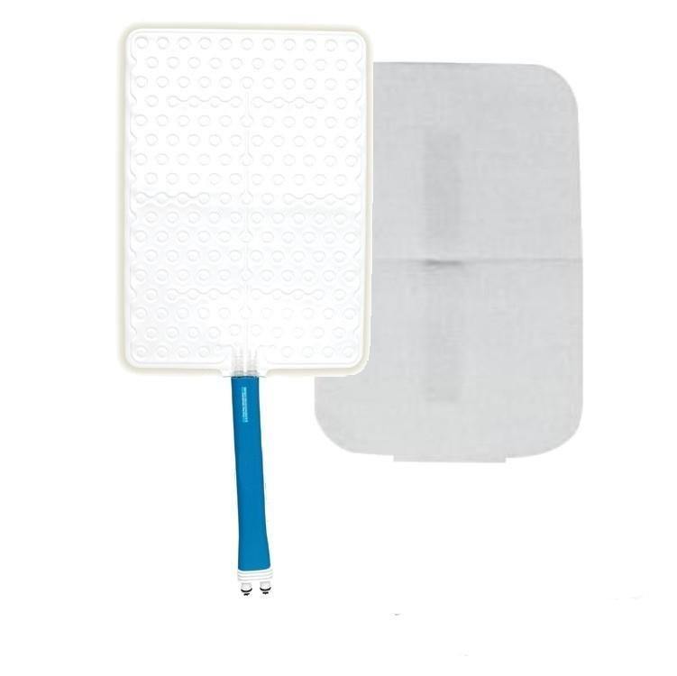Breg® Polar Care Cube & Glacier Large Rectangle Polar Pads + Sterile Dressing - My Cold Therapy 