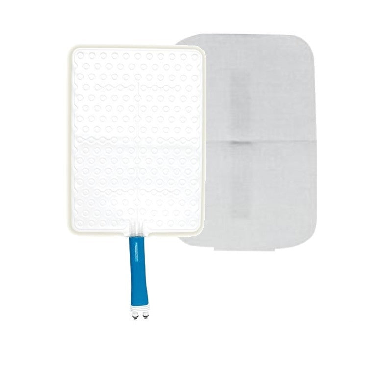 Breg® Polar Care Cube & Glacier Large Rectangle Polar Pads + Sterile Dressing - My Cold Therapy 