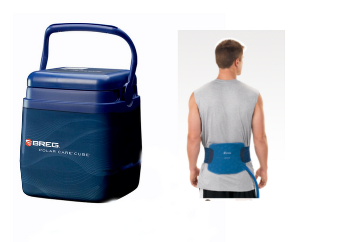 Breg® Polar Care Cube w/ Back Pad - My Cold Therapy 
