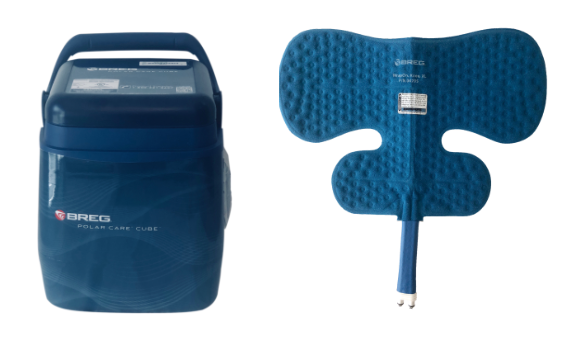 Breg® Polar Care Cube w/ Knee Pad - My Cold Therapy 
