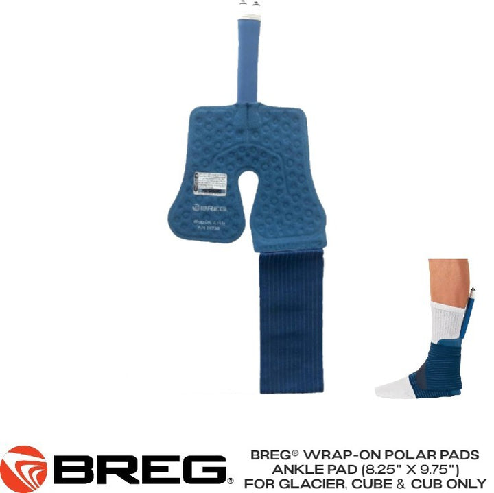 Breg® Polar Care Glacier Wrap-On Replacement Pads - My Cold Therapy 