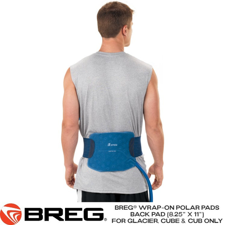 Breg® Polar Care Glacier Wrap-On Replacement Pads - My Cold Therapy 