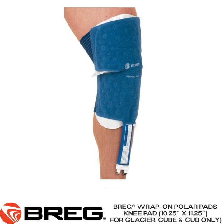Breg® Polar Care Glacier Wrap-On Replacement Pads - My Cold Therapy 