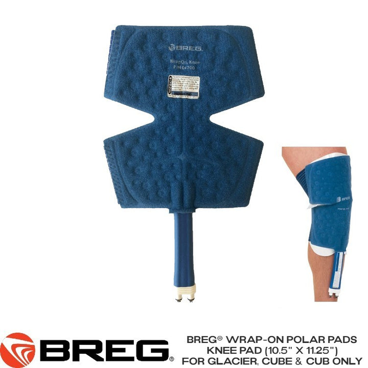 Breg® Polar Care Glacier Wrap-On Replacement Pads - My Cold Therapy 