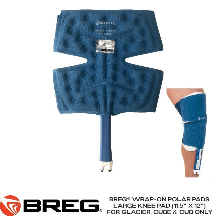 Breg® Polar Care Glacier Wrap-On Replacement Pads - My Cold Therapy 