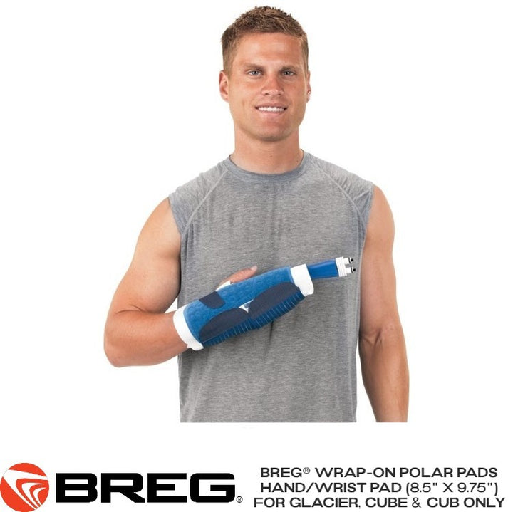 Breg® Polar Care Glacier Wrap-On Replacement Pads - My Cold Therapy 
