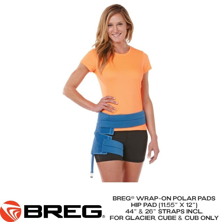 Breg® Polar Care Glacier Wrap-On Replacement Pads - My Cold Therapy 