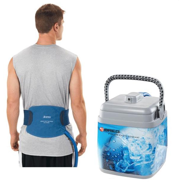Breg® Polar Care Kodiak Cooler w/ Back Pad - My Cold Therapy 