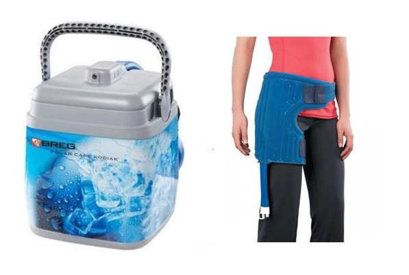 Breg® Polar Care Kodiak Cooler w/ Hip Pad - My Cold Therapy 