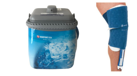 Breg® Polar Care Kodiak Cooler w/ Knee Pad - My Cold Therapy 